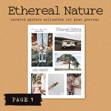 Load image into Gallery viewer, ETHEREAL NATURE PHOTO PRINTABLE KIT
