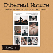 Load image into Gallery viewer, ETHEREAL NATURE PHOTO PRINTABLE KIT
