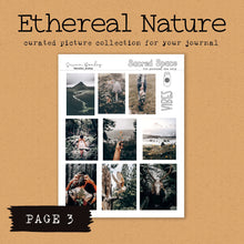Load image into Gallery viewer, ETHEREAL NATURE PHOTO PRINTABLE KIT

