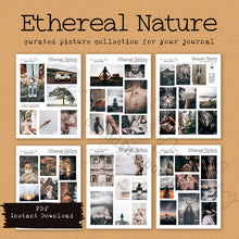 Load image into Gallery viewer, ETHEREAL NATURE PHOTO PRINTABLE KIT
