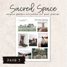 Load image into Gallery viewer, SACRED SPACE PRINTABLE PHOTOS
