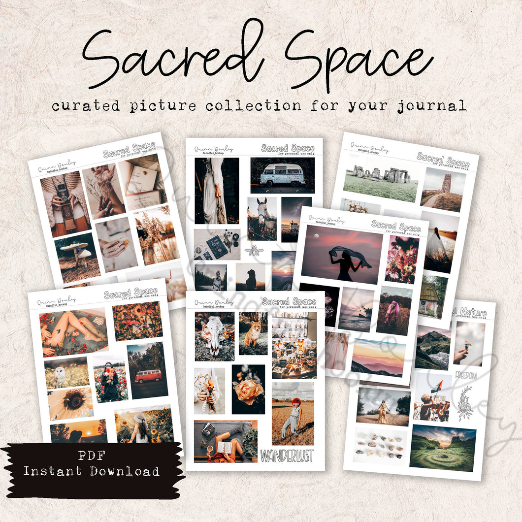 SACRED SPACE PRINTABLE PHOTOS