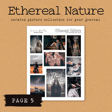 Load image into Gallery viewer, ETHEREAL NATURE PHOTO PRINTABLE KIT
