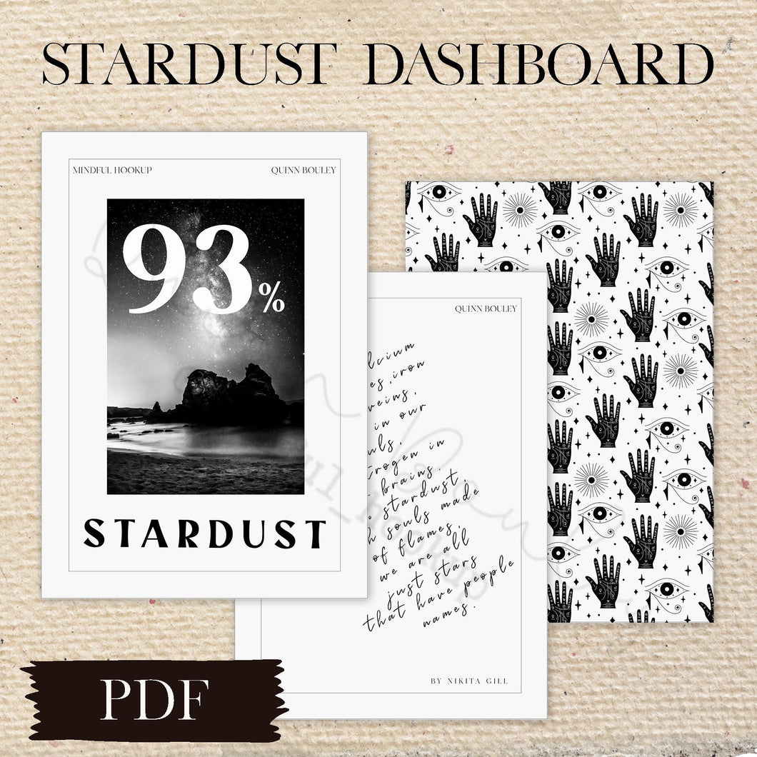 STARDUST DASHBOARD TRIO
