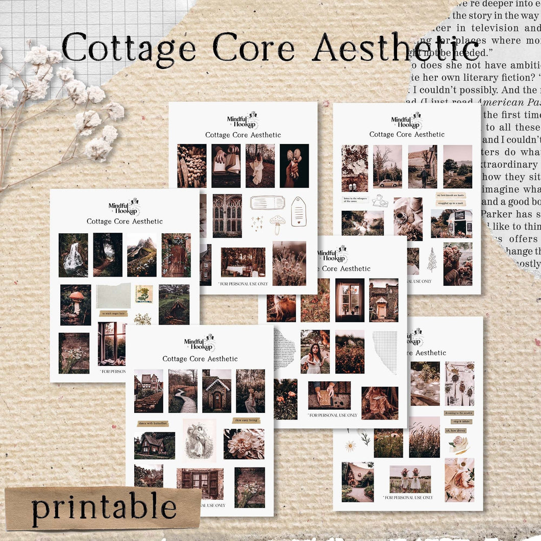 COTTAGE CORE AESTHETIC