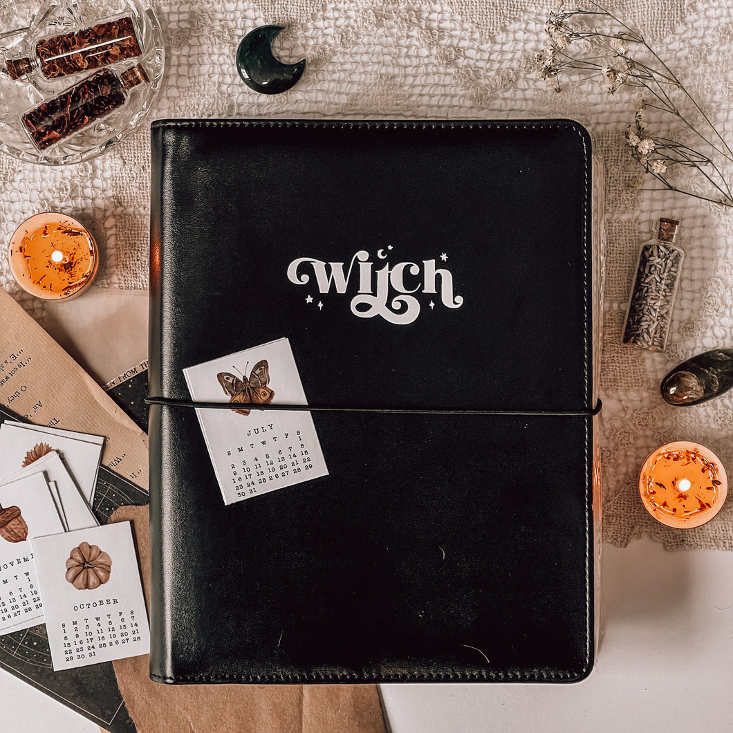 WITCH A5 SIX RING BINDER